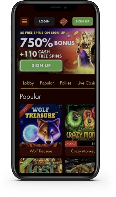 Box24 Casino Mobile